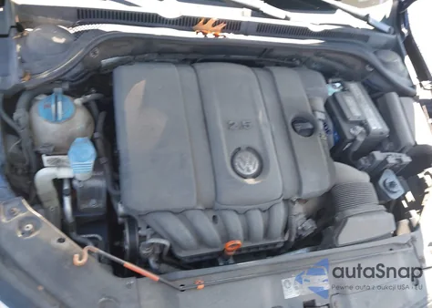 2011 Volkswagen Jetta 2.5L Se from USA, damaged, VIN 3VWDZ7AJ8BM321742